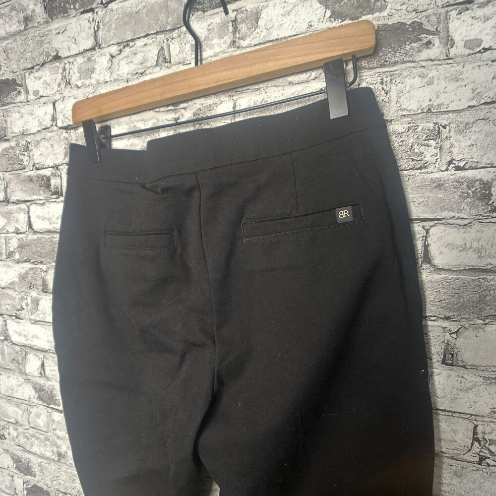 NWOT Banana Republic Women's Ponte Pant Size 6 (Black) - Picture 6 of 9